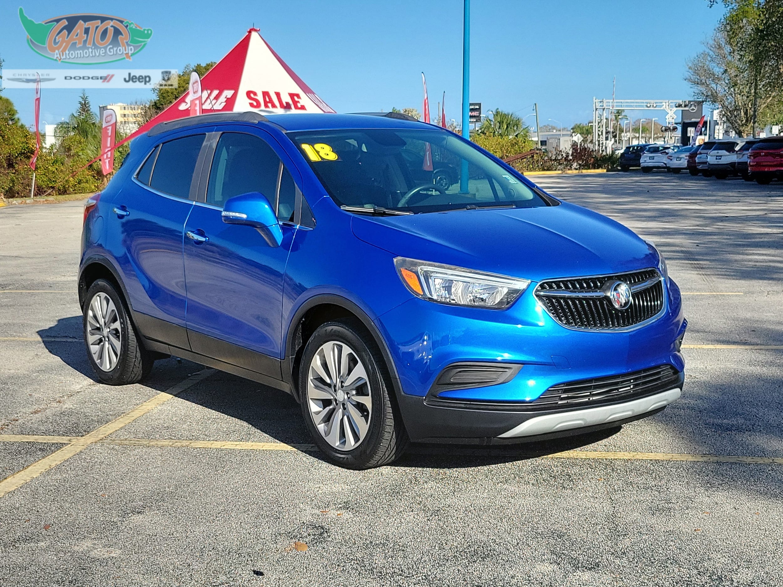 2018 Buick Encore Preferred