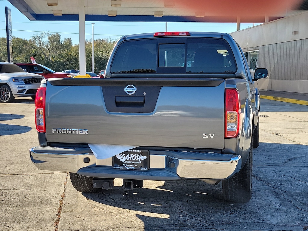 Used 2019 Nissan Frontier SV Truck Crew Cab