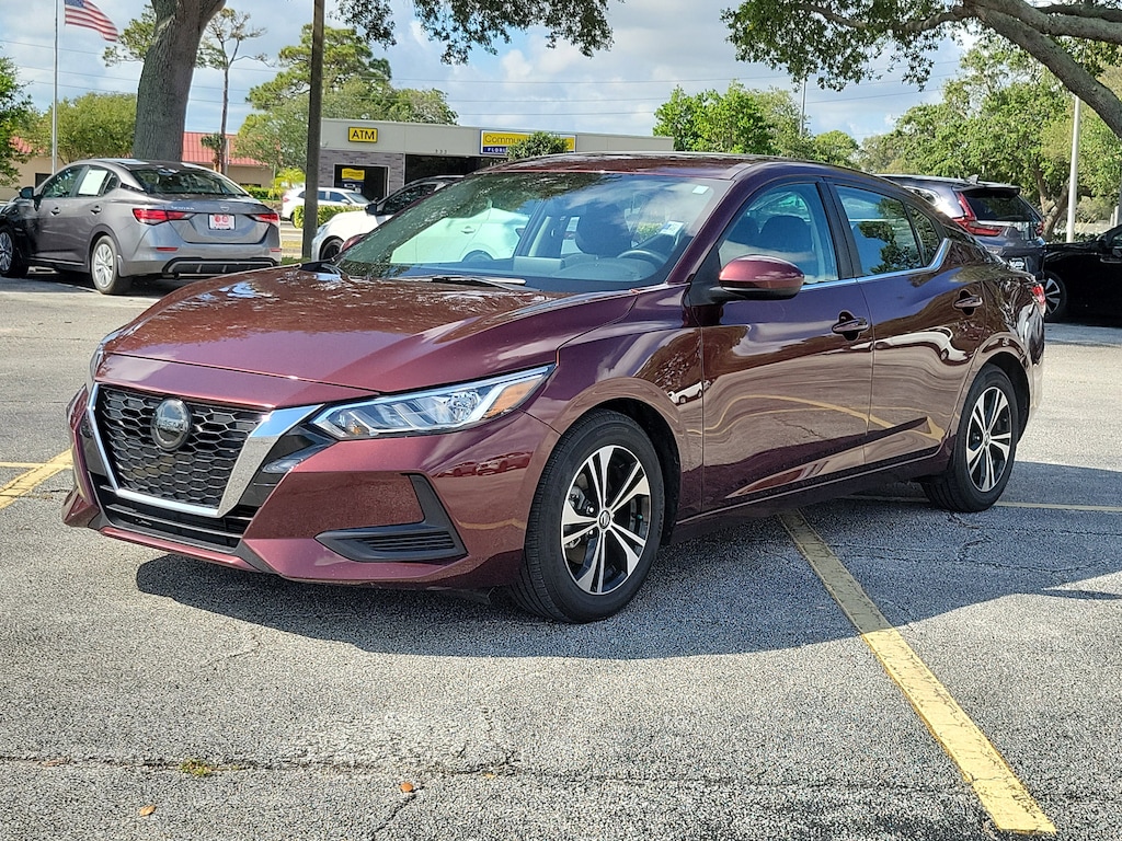 Used 2023 Nissan Sentra SV Sedan