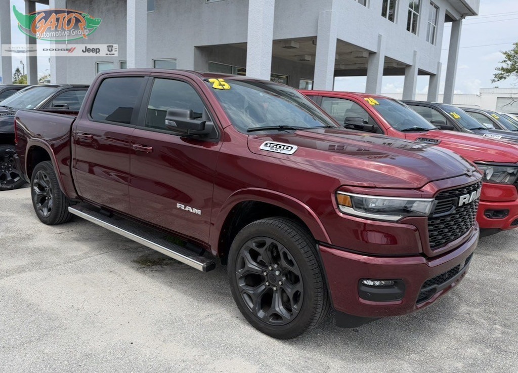 Used 2025 Ram 1500 Big Horn/Lone Star Truck Crew Cab