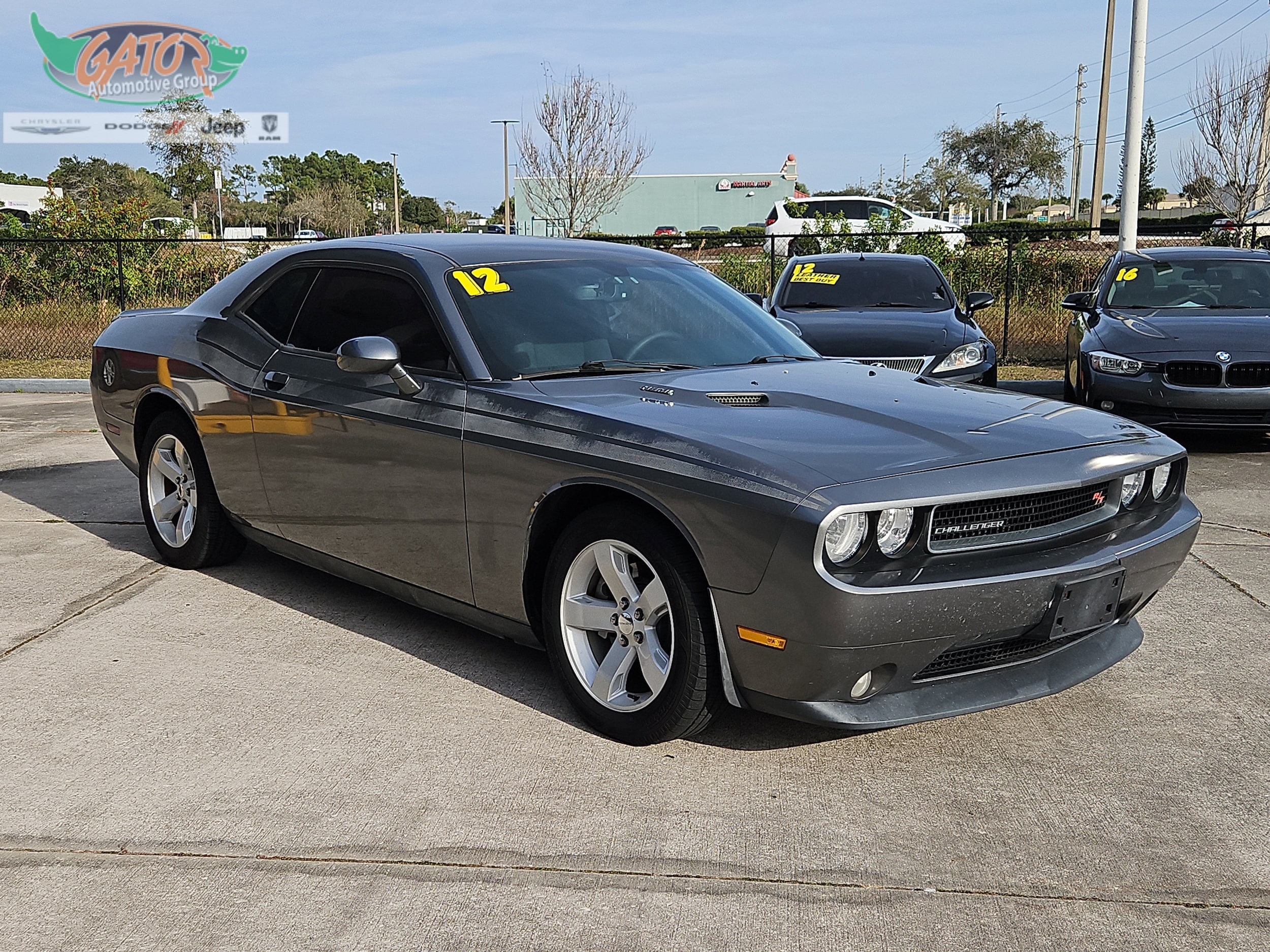 2012 Dodge Challenger R/T
