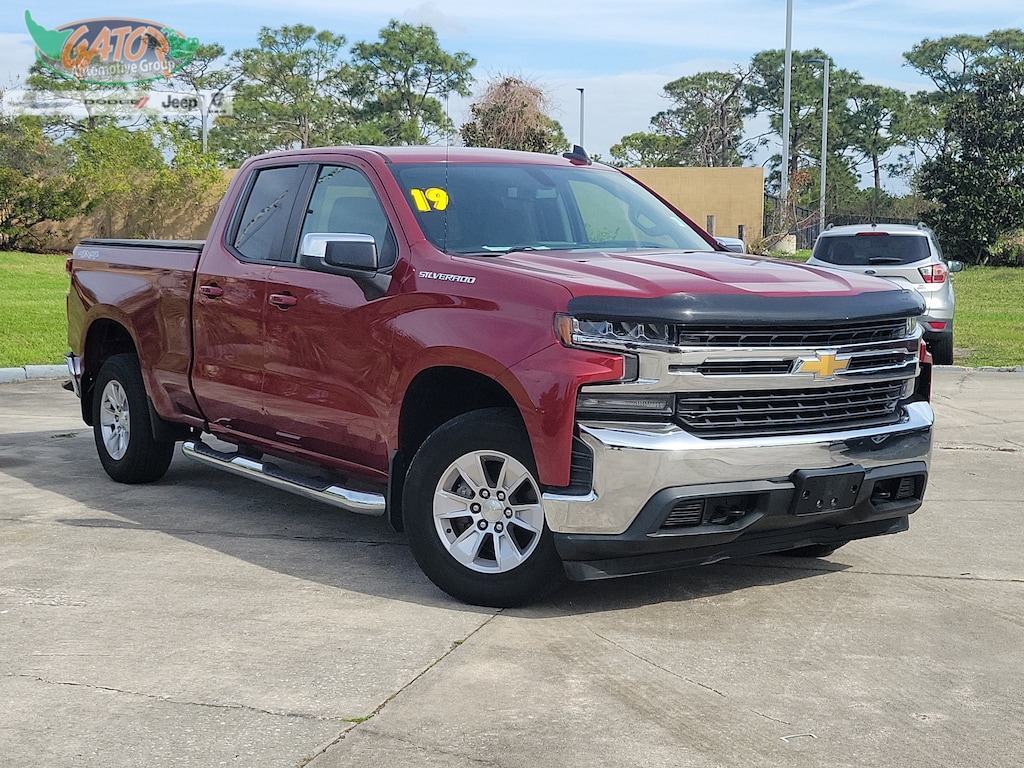 Used 2019 Chevrolet Silverado 1500 LT Truck Double Cab