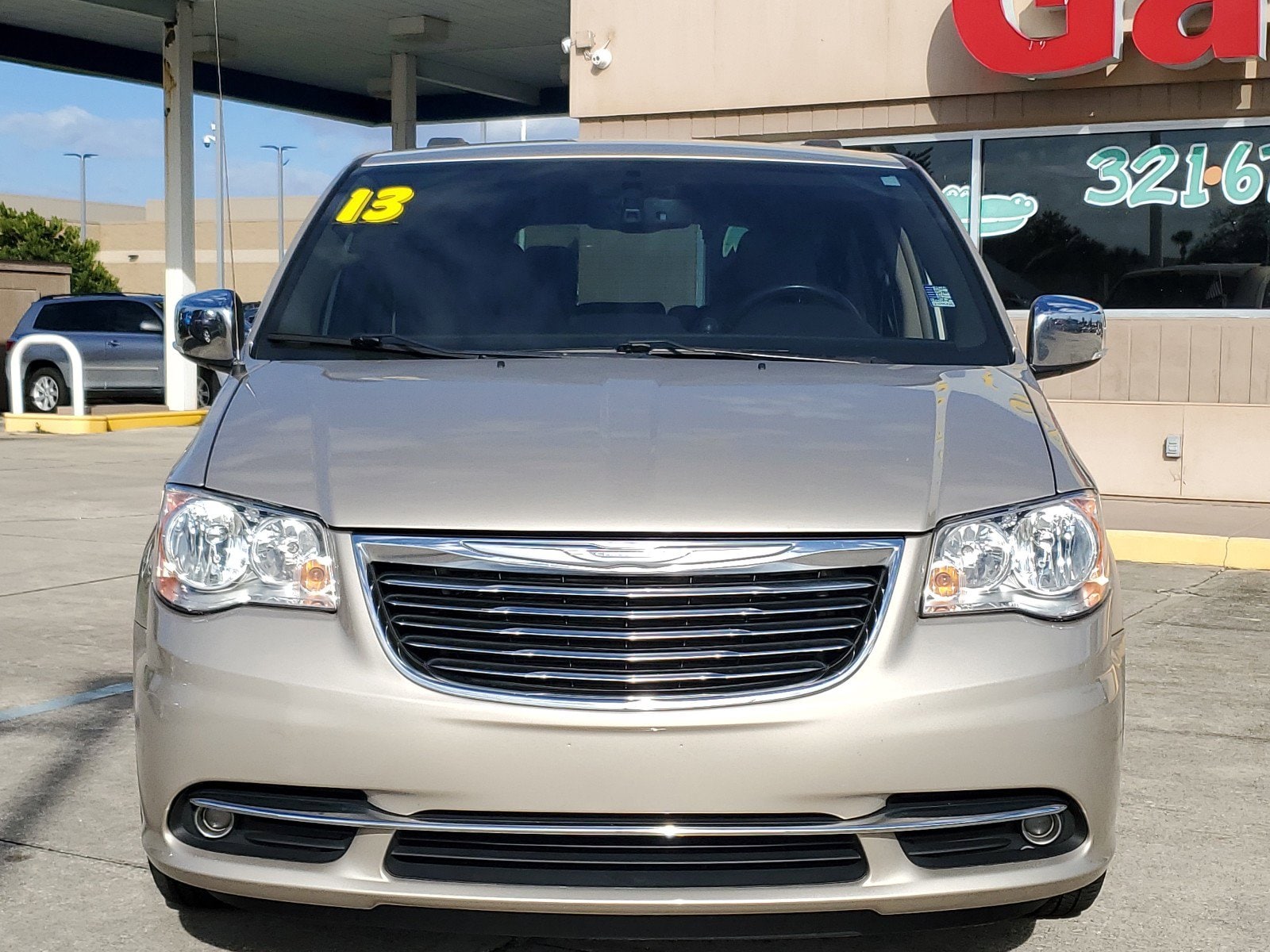 Used 2013 Chrysler Town & Country Touring-L with VIN 2C4RC1CG1DR511998 for sale in Melbourne, FL