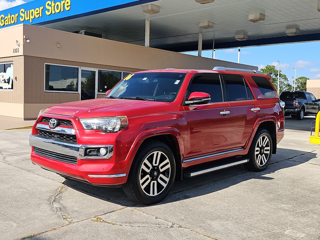 Used 2016 Toyota 4Runner Limited SUV