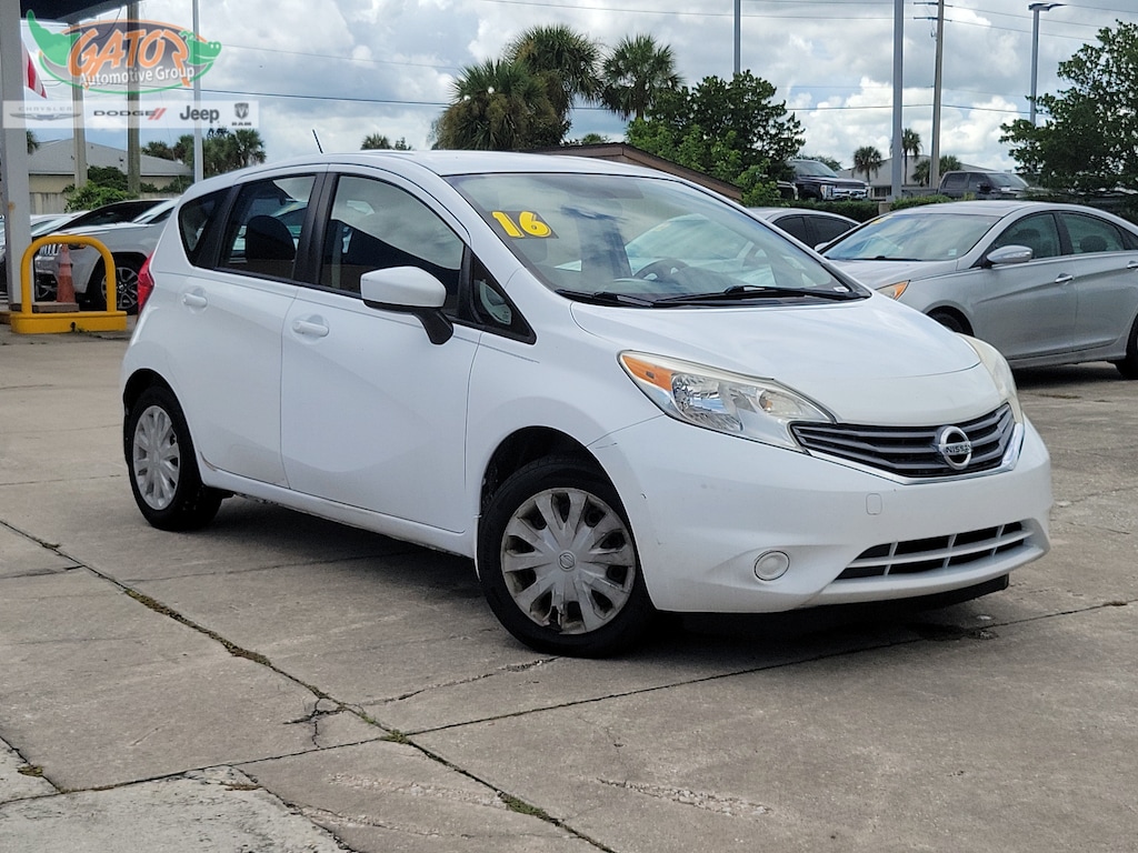 Used 2016 Nissan Versa Note S Plus Hatchback