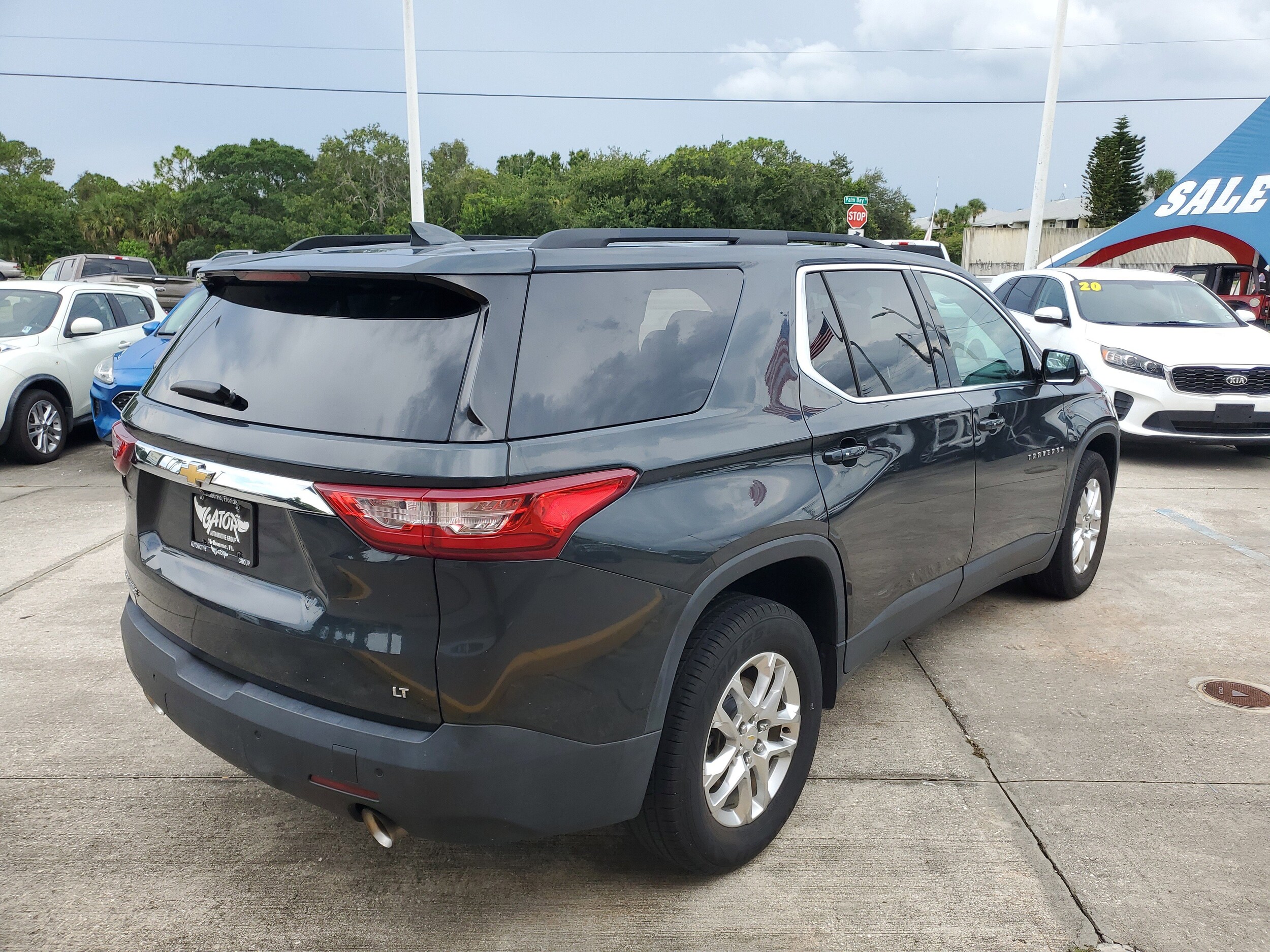 2020 Chevrolet Traverse Cloth photo 3