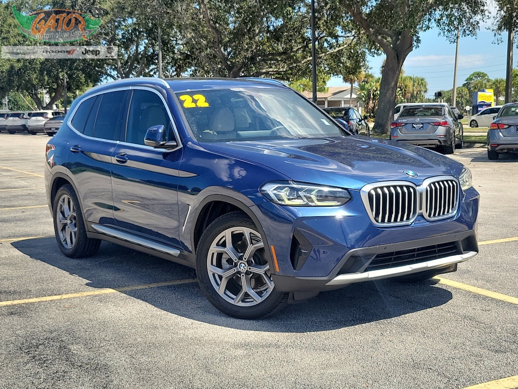 Used 2022 BMW X3 sDrive30i SUV