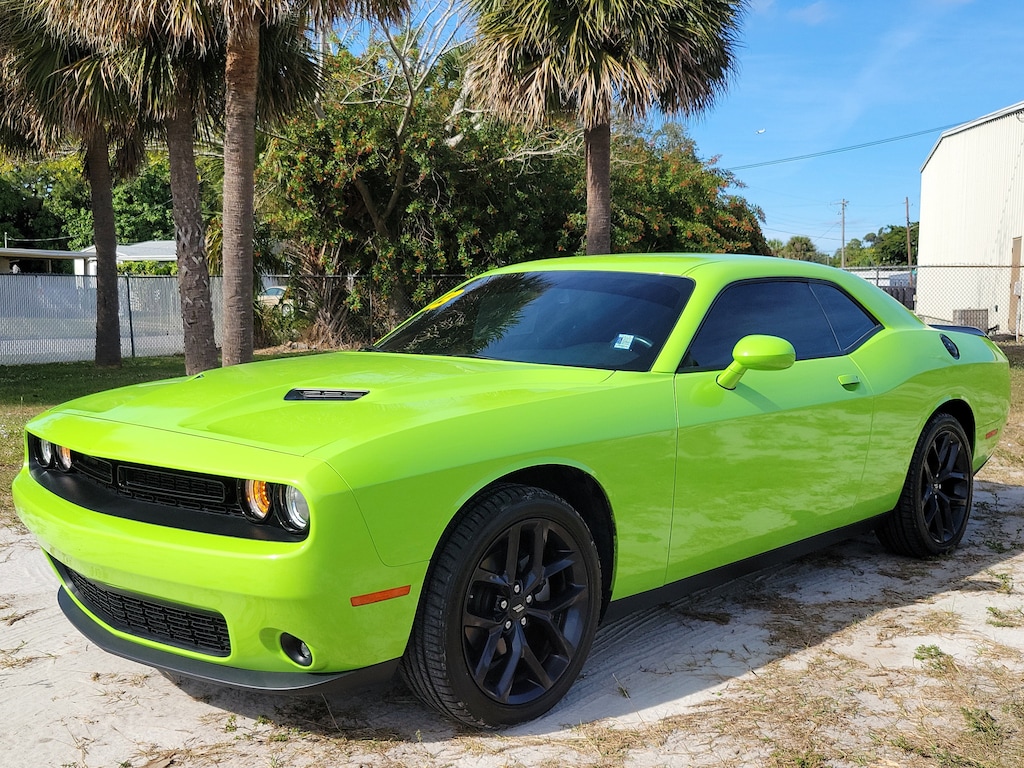 Used 2023 Dodge Challenger SXT Coupe