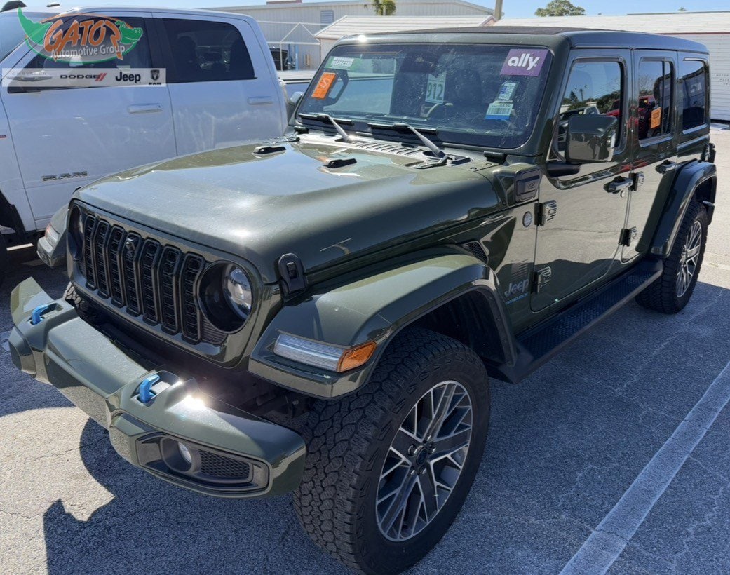 2024 Jeep Wrangler 4xe SUV 