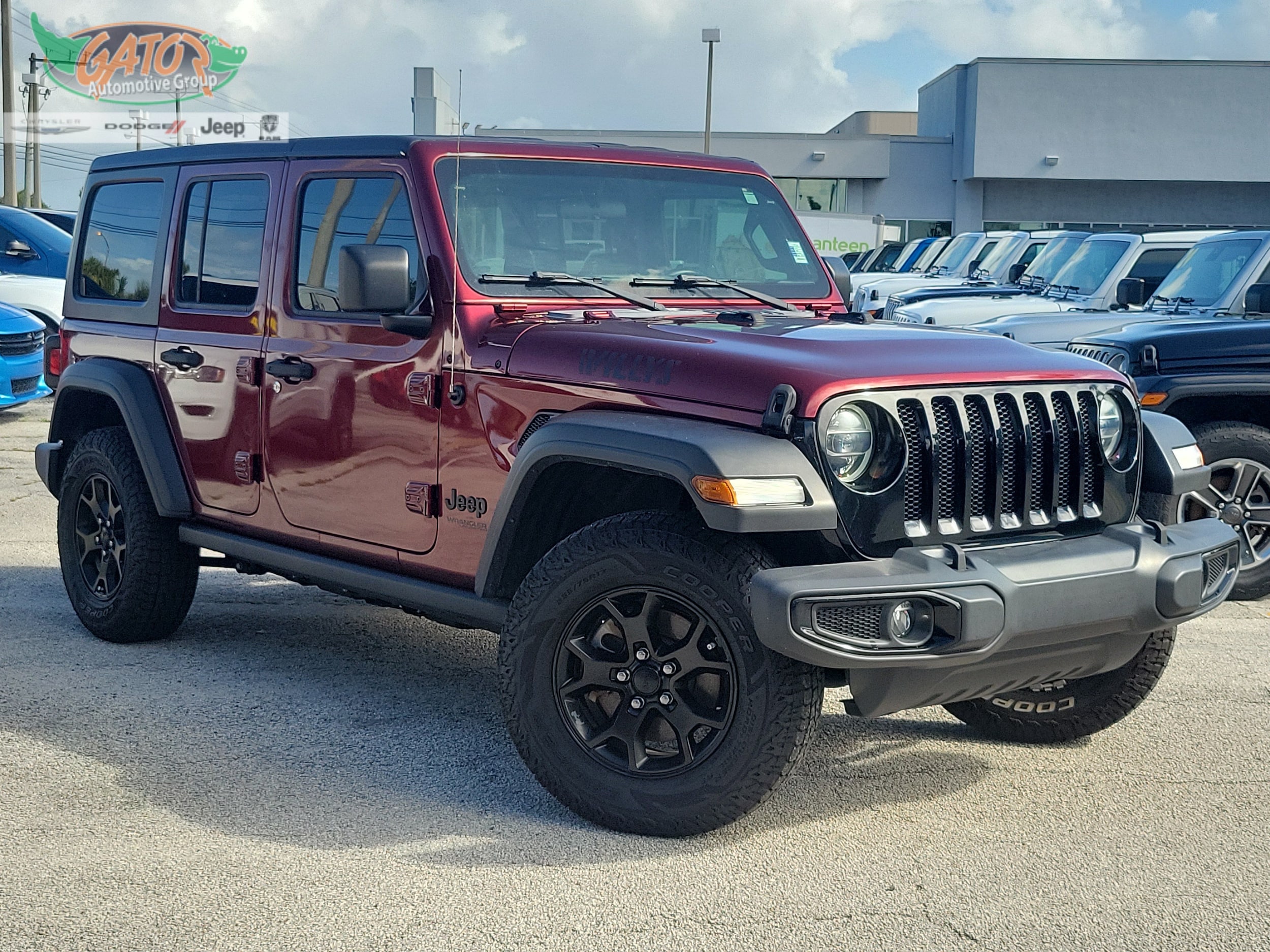 2021 Jeep Wrangler Willys's photo