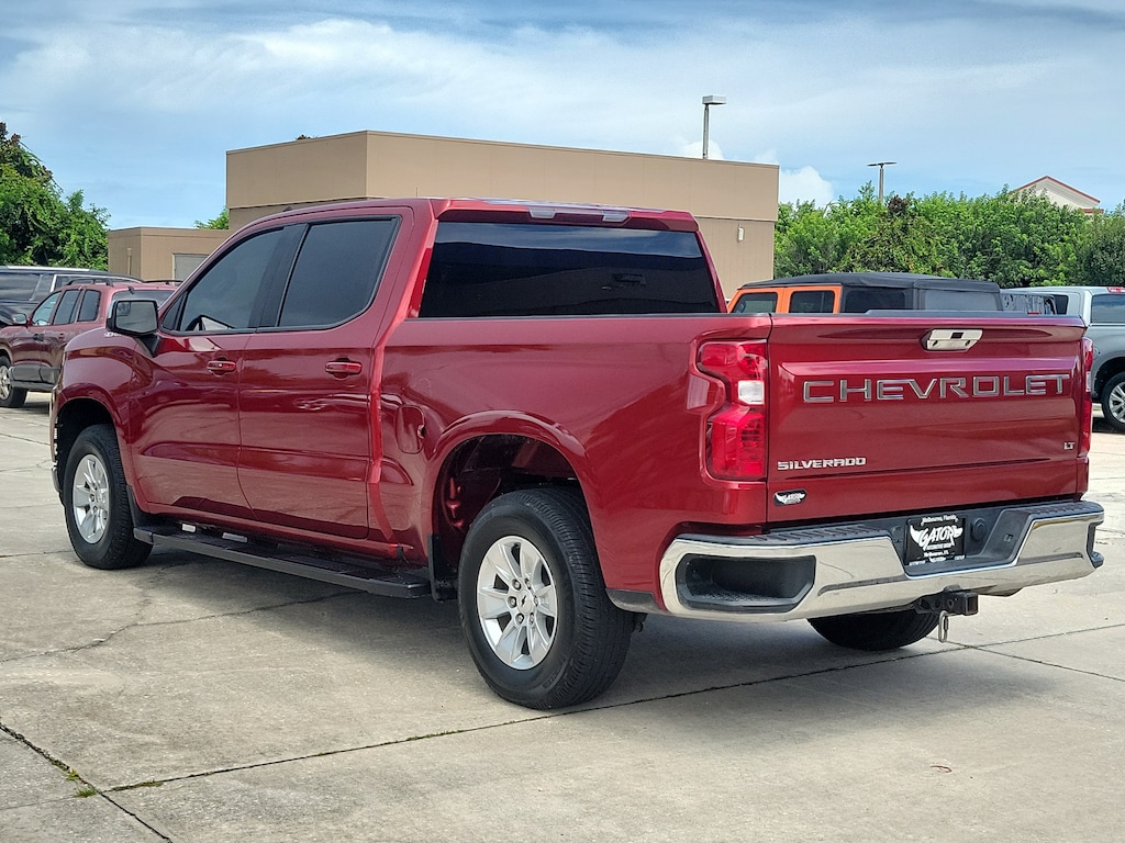 Used 2022 Chevrolet Silverado 1500 LTD LT w/1LT Truck Crew Cab