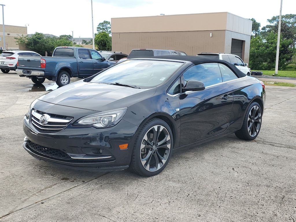 Used 2016 Buick Cascada Premium Convertible