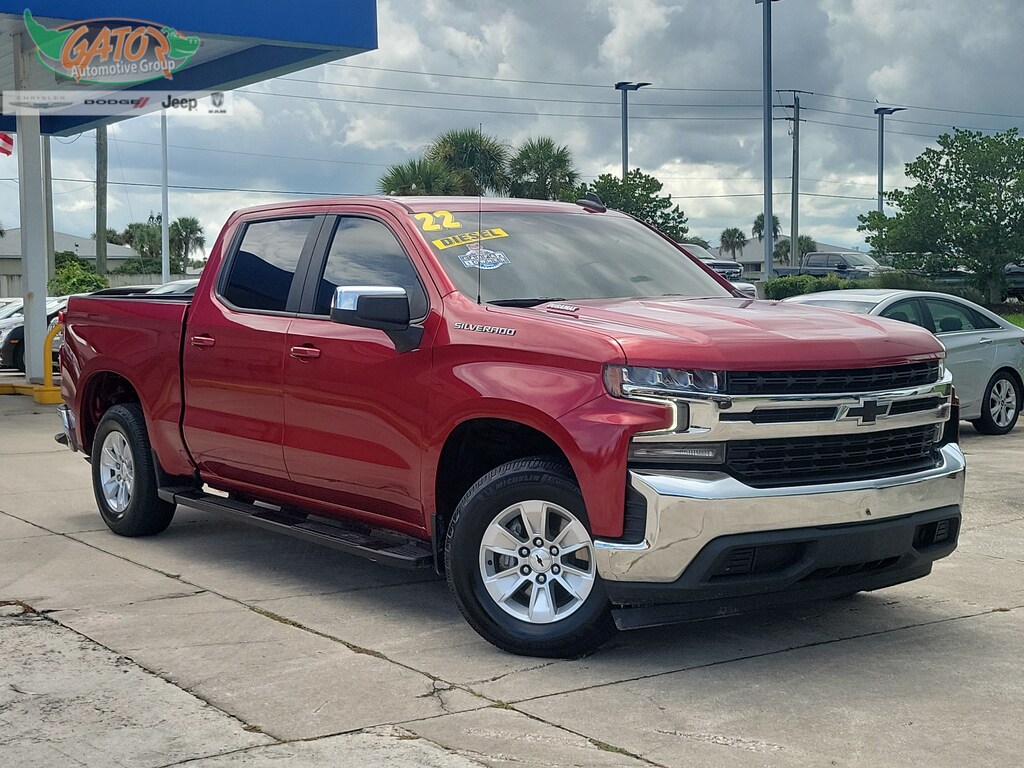 Used 2022 Chevrolet Silverado 1500 LTD LT w/1LT Truck Crew Cab