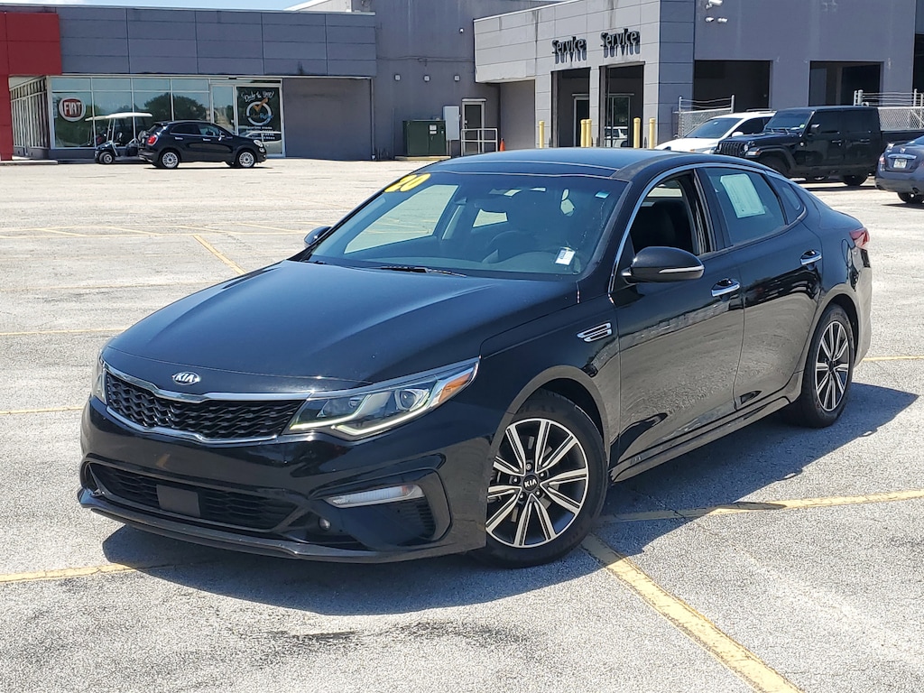 Used 2020 Kia Optima EX Premium Sedan