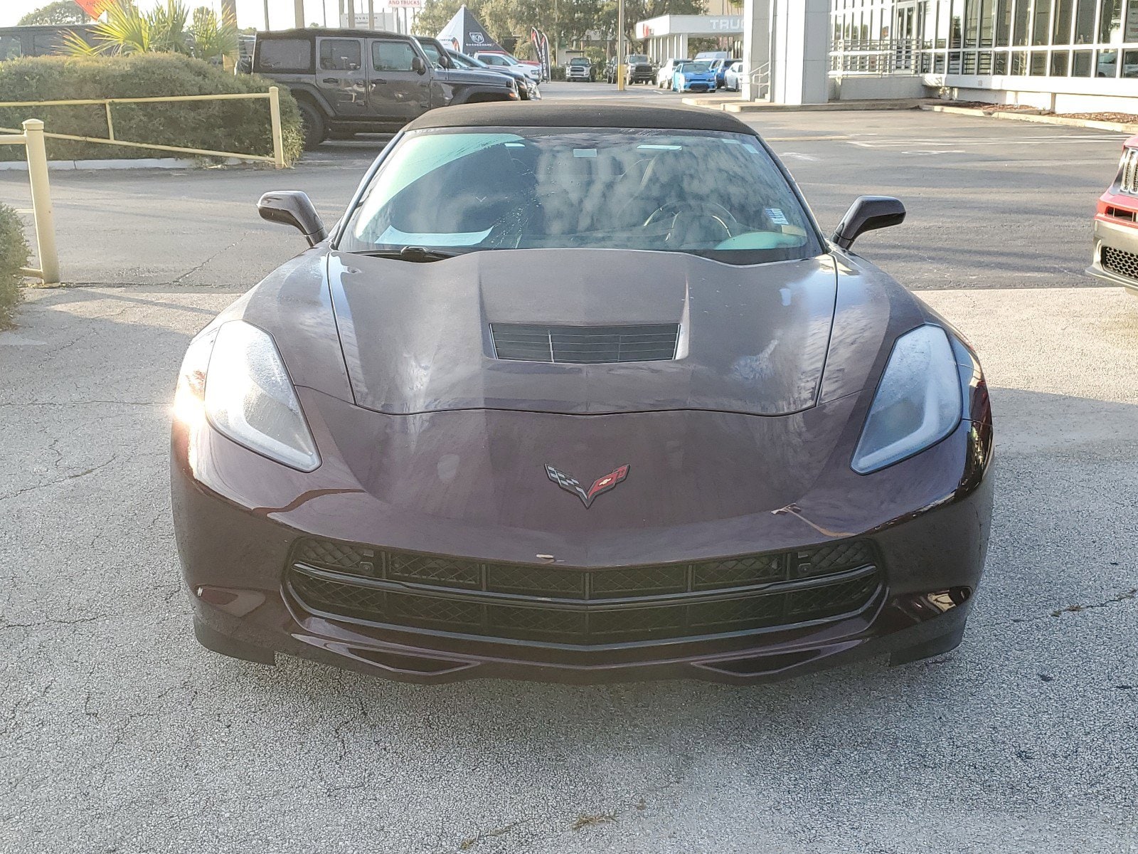 Used 2017 Chevrolet Corvette 2LT with VIN 1G1YK3D72H5113039 for sale in Melbourne, FL