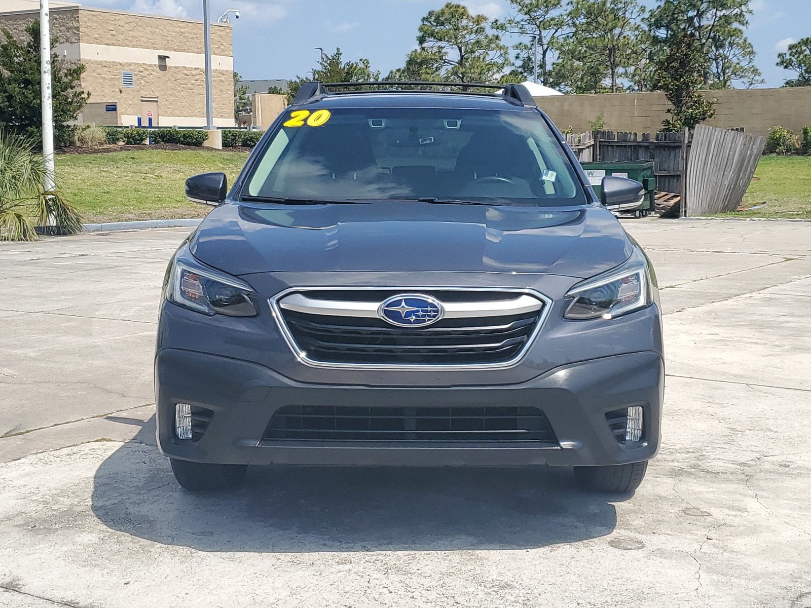 Used 2020 Subaru Outback Premium with VIN 4S4BTACC7L3149404 for sale in Melbourne, FL