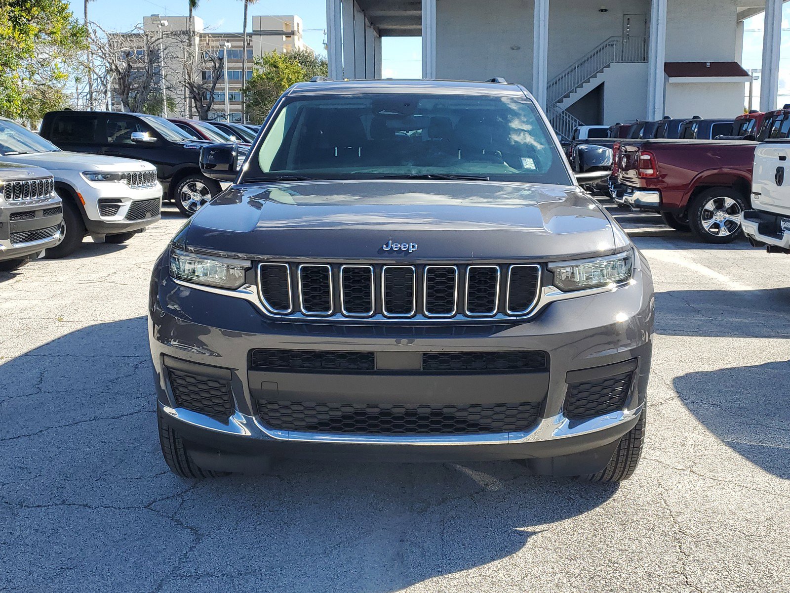 Used 2023 Jeep Grand Cherokee L Laredo with VIN 1C4RJKAG0P8752921 for sale in Melbourne, FL