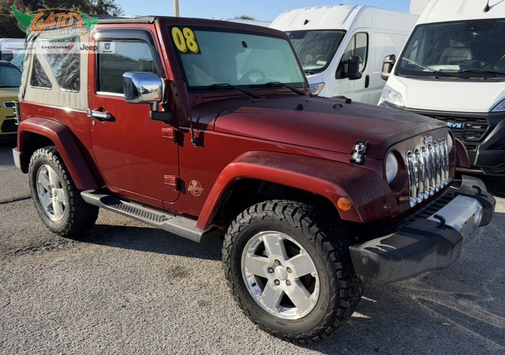 2008 Jeep Wrangler Sahara's photo