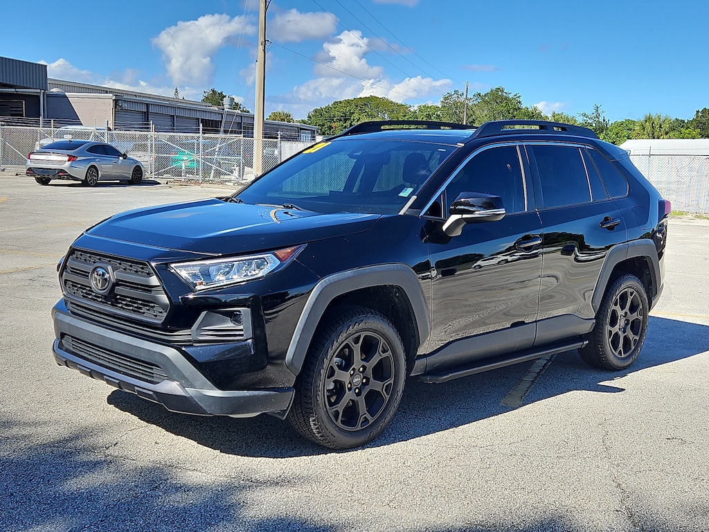 Used 2021 Toyota RAV4 TRD Off Road SUV