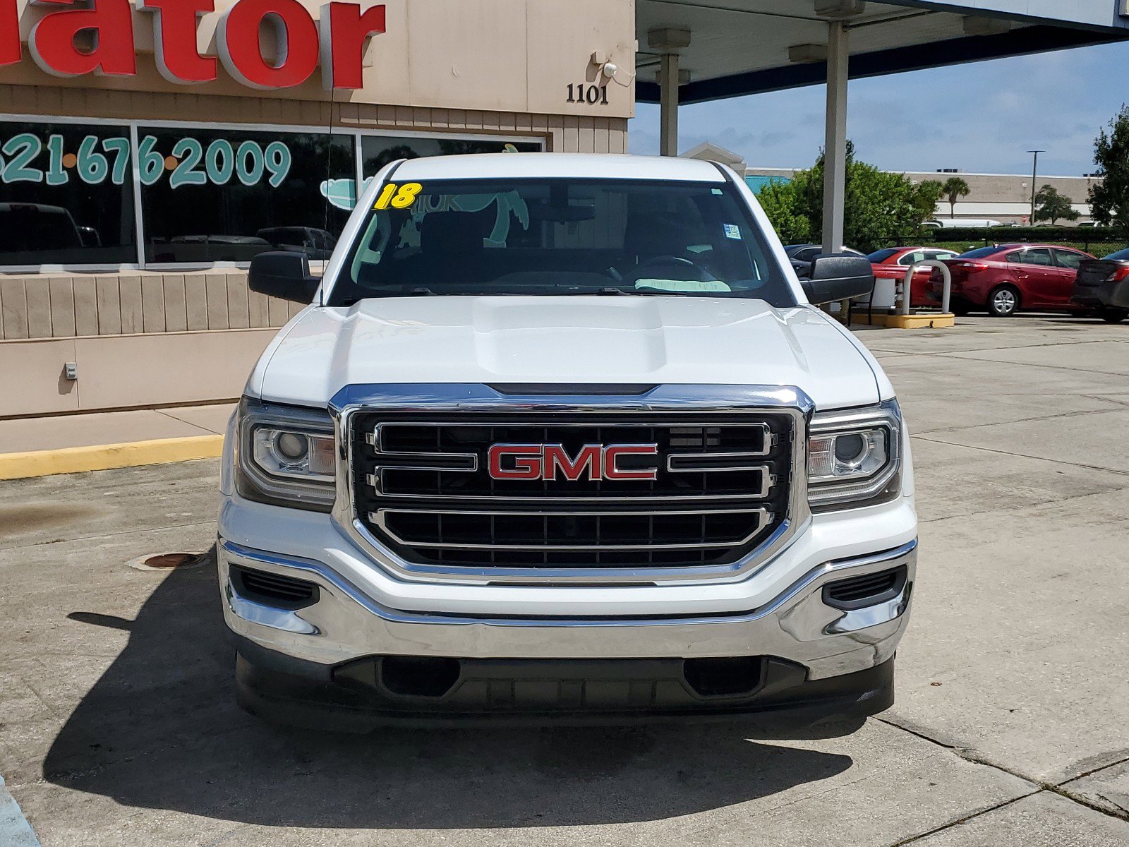 Used 2018 GMC Sierra 1500 Base with VIN 1GTN1LEC0JZ901034 for sale in Melbourne, FL