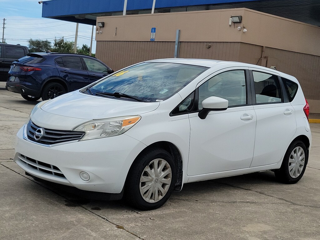 Used 2016 Nissan Versa Note S Plus Hatchback