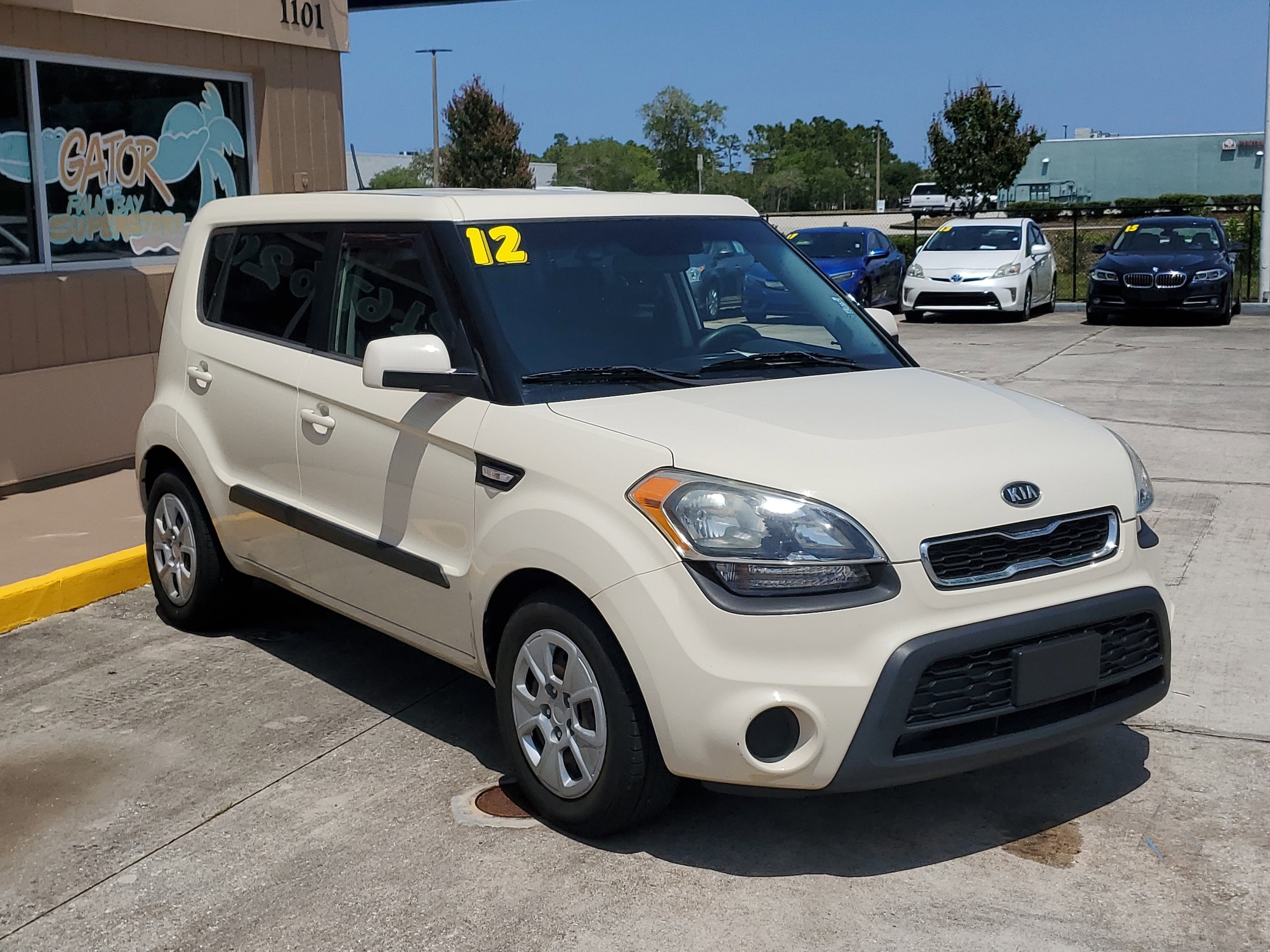 Used 2012 Kia Soul Base with VIN KNDJT2A55C7447825 for sale in Melbourne, FL