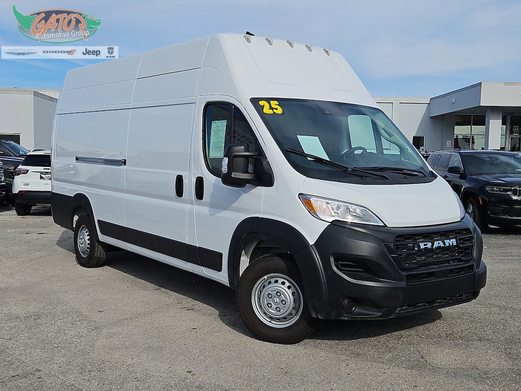 Used 2025 Ram ProMaster 3500 Base Van Extended Cargo Van
