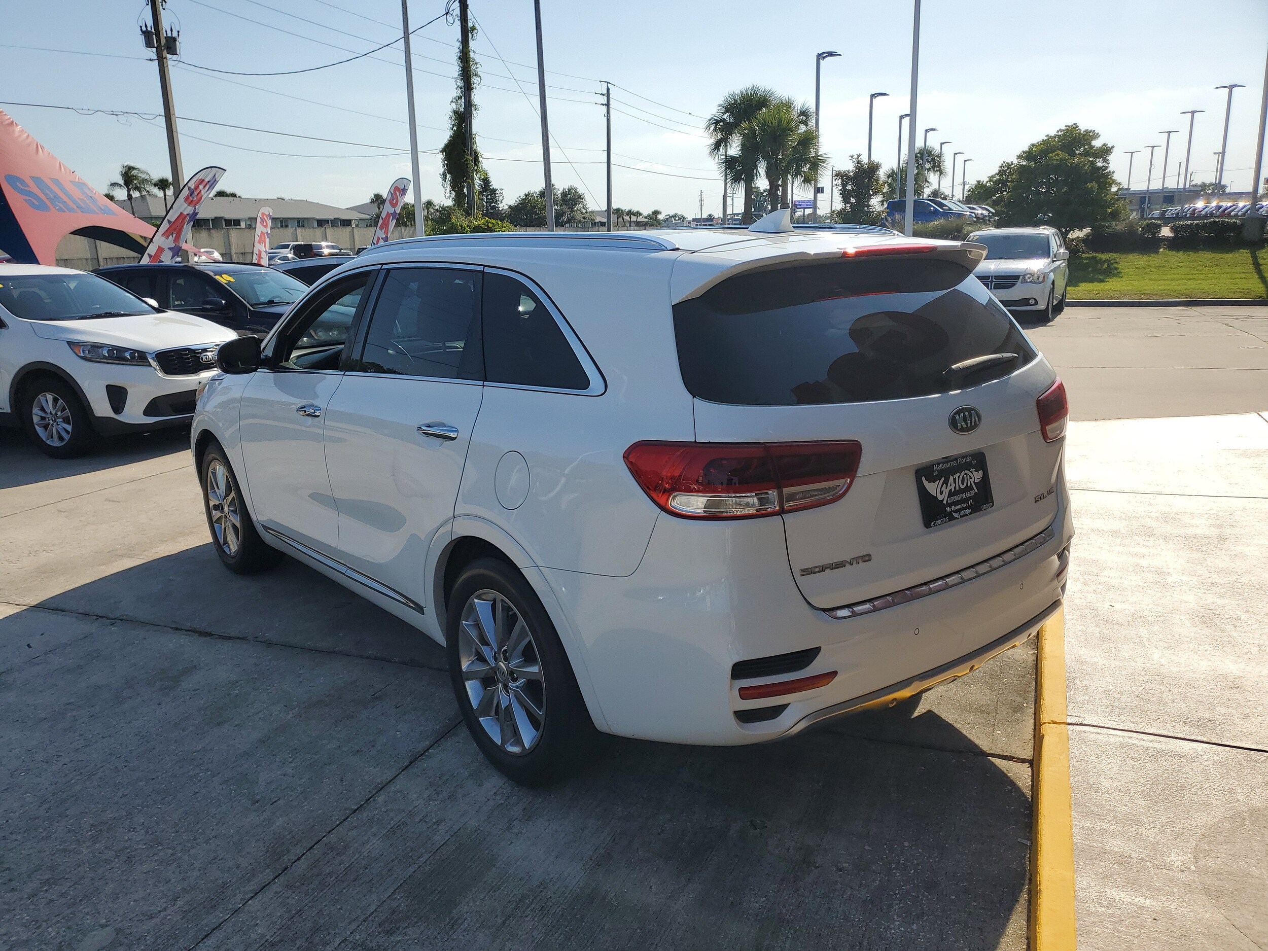 2016 Kia Sorento SX Limited photo 4