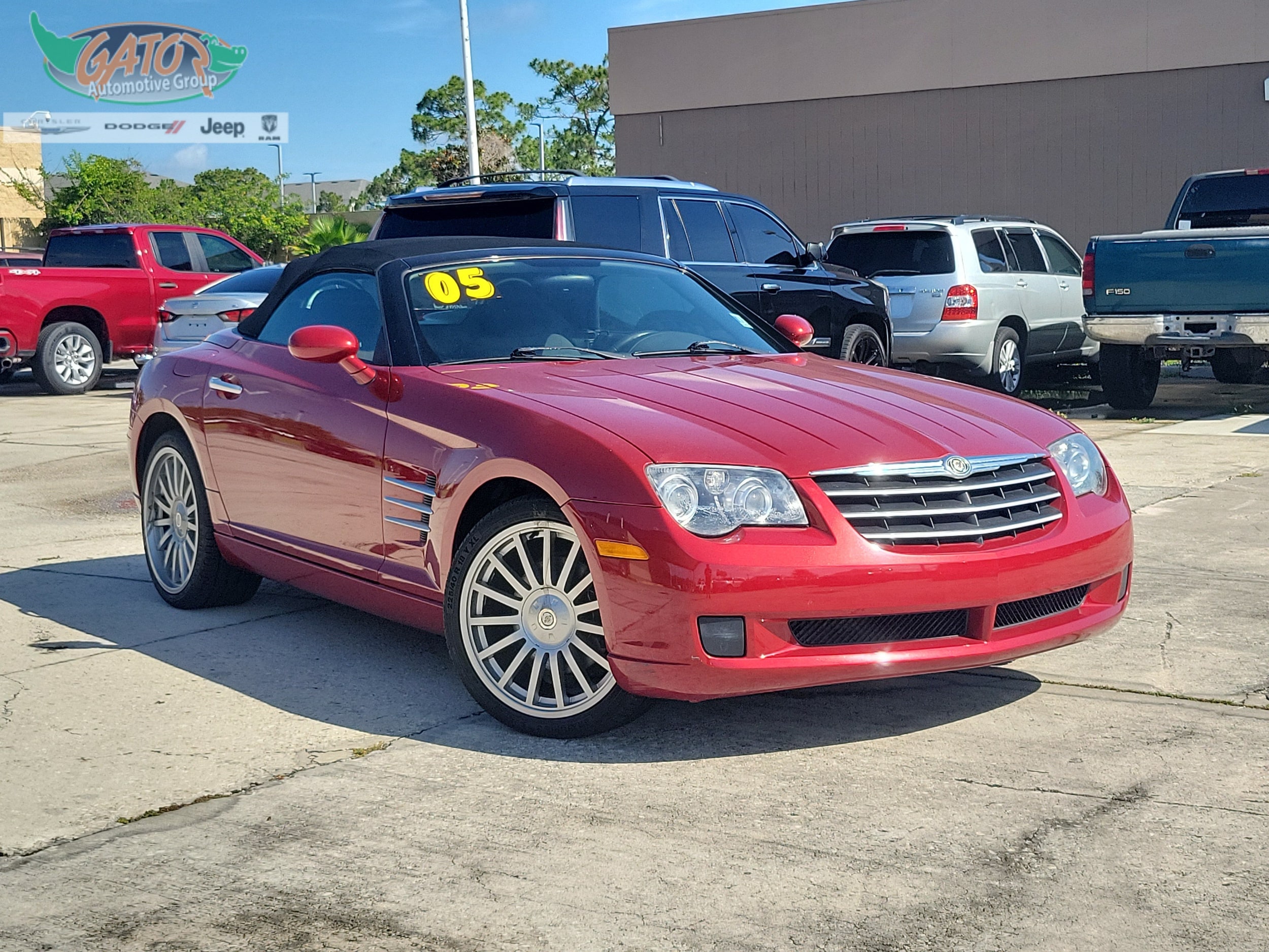 2005 Chrysler Crossfire -'s photo
