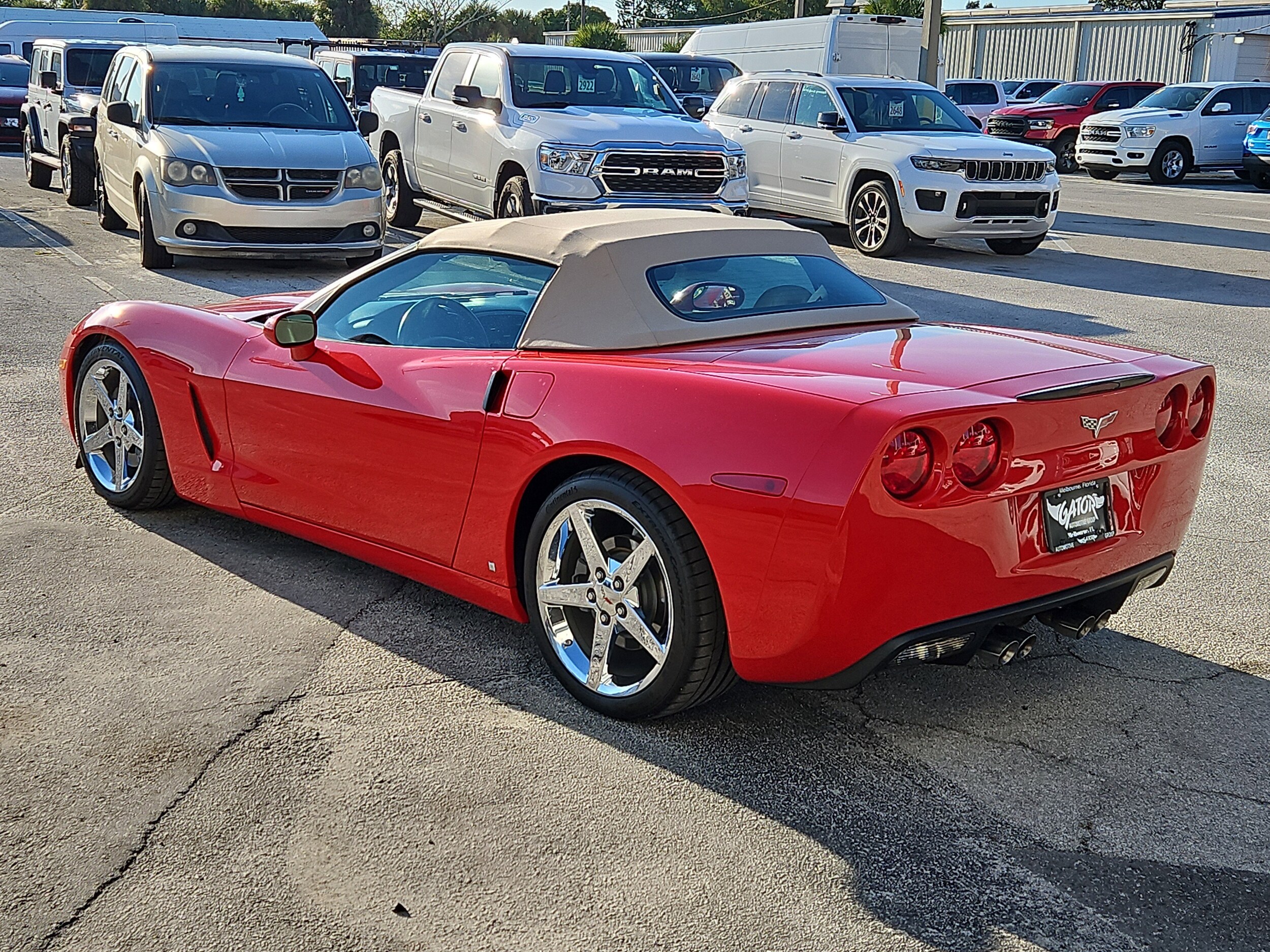 2008 Chevrolet Corvette 3LT photo 3