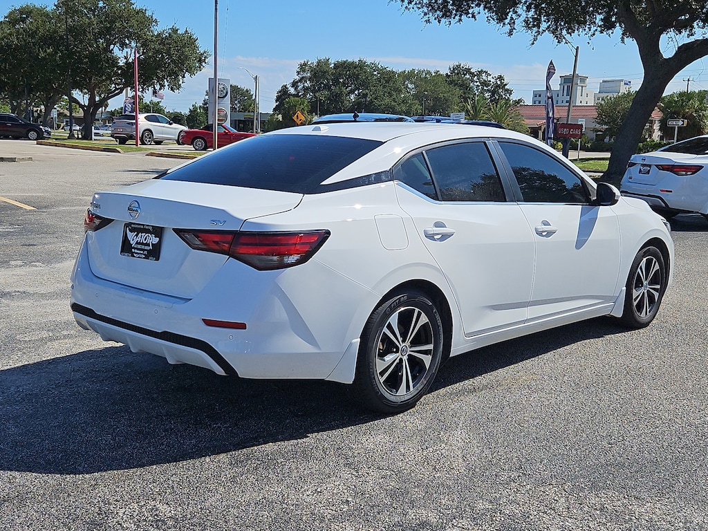 Used 2021 Nissan Sentra SV Sedan