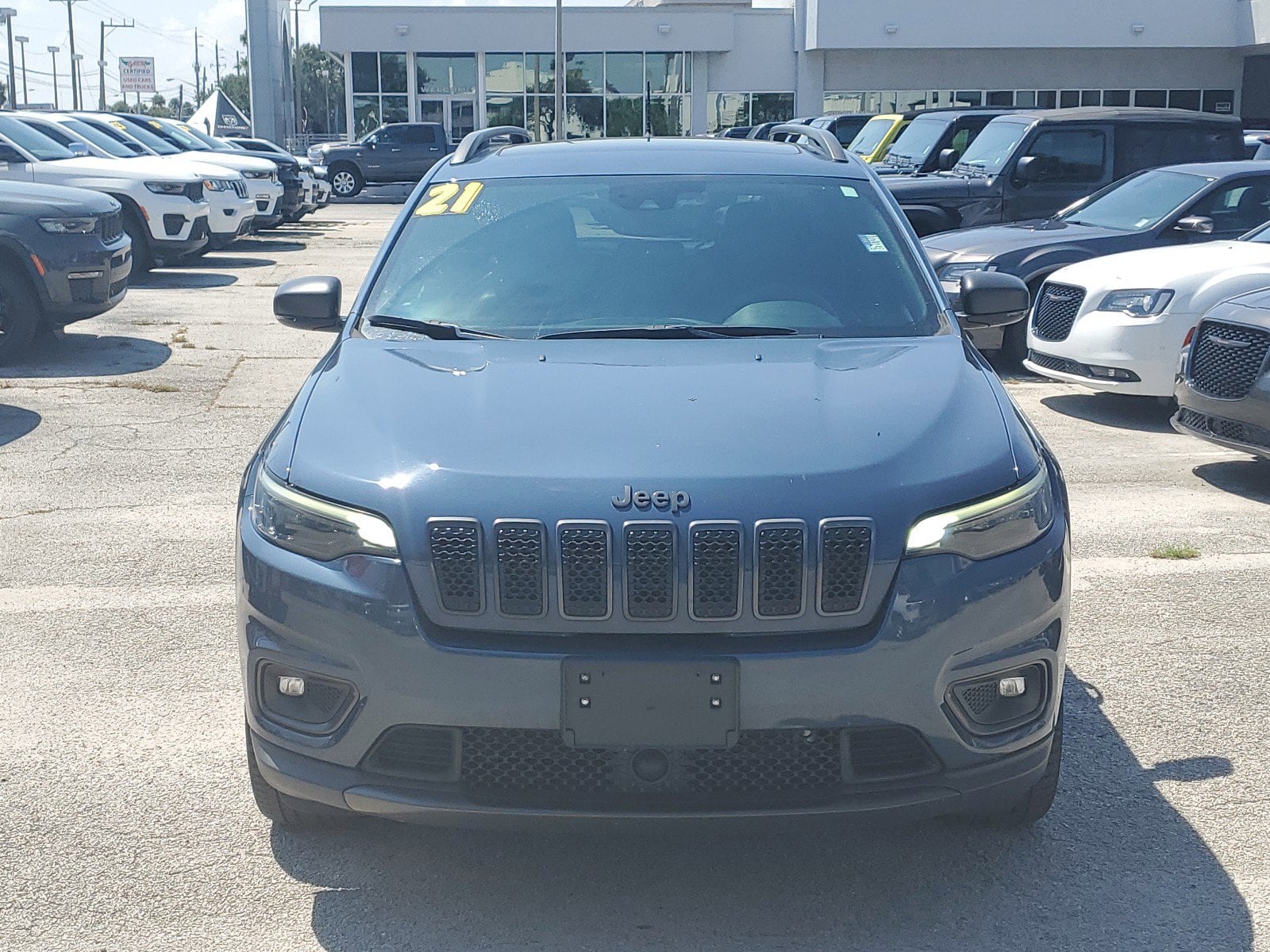 Used 2021 Jeep Cherokee 80TH with VIN 1C4PJMMX7MD214539 for sale in Melbourne, FL