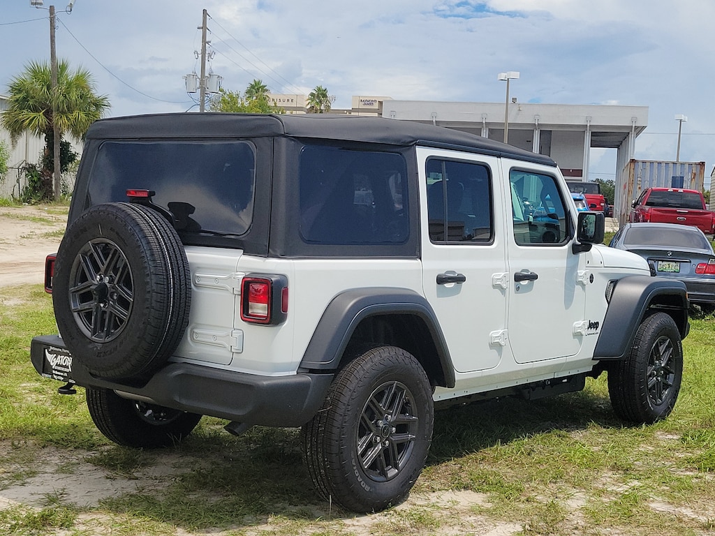 New 2026 Jeep Wrangler 4-DOOR SPORT S Sport Utility
