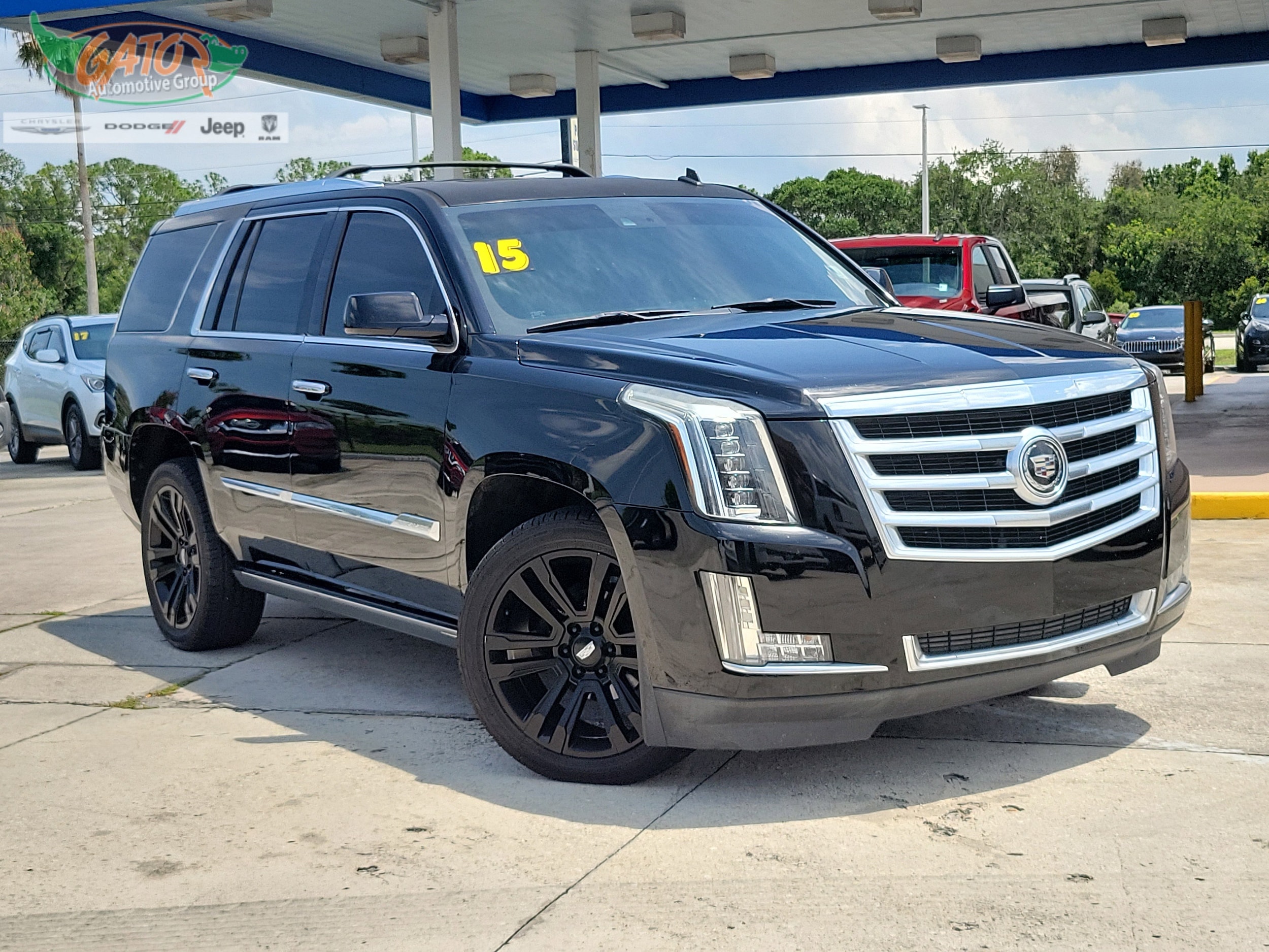 2015 Cadillac Escalade AWD Premium's photo