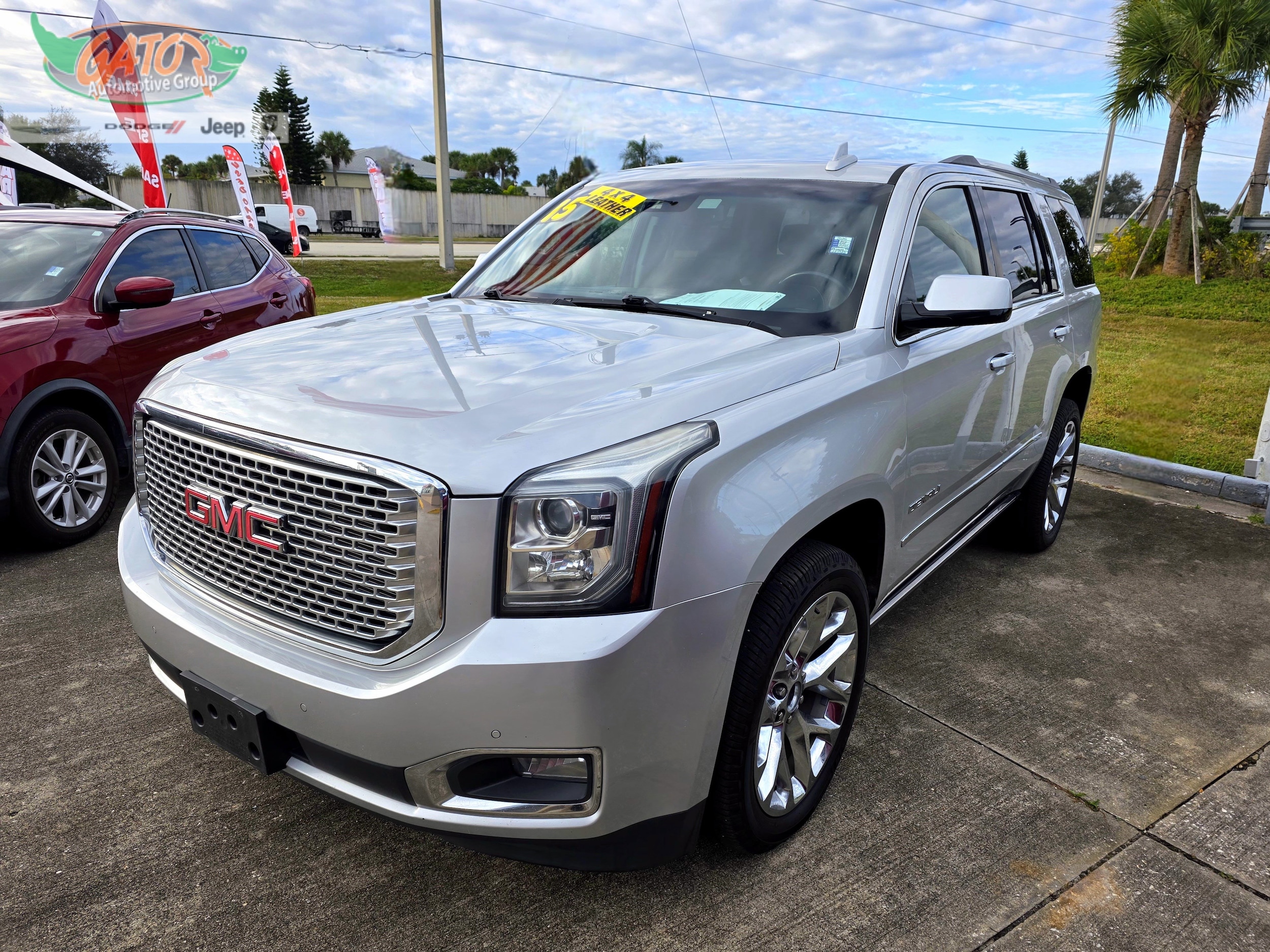 2015 GMC Yukon Denali's photo