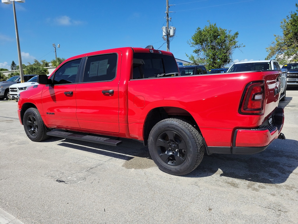 Used 2025 Ram 1500 Tradesman Truck Crew Cab