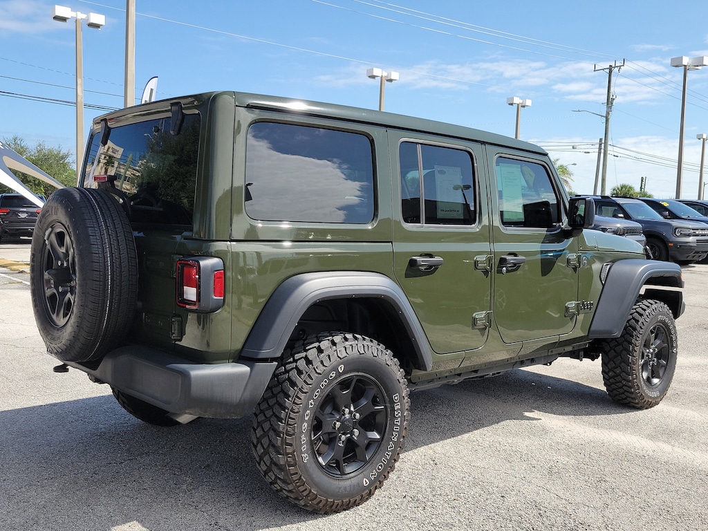 Used 2024 Jeep Wrangler Sport SUV