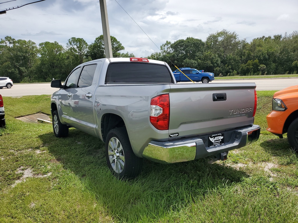Used 2016 Toyota Tundra 2WD Truck LTD CrewMax 5.7L FFV V8 6-Spd AT LTD