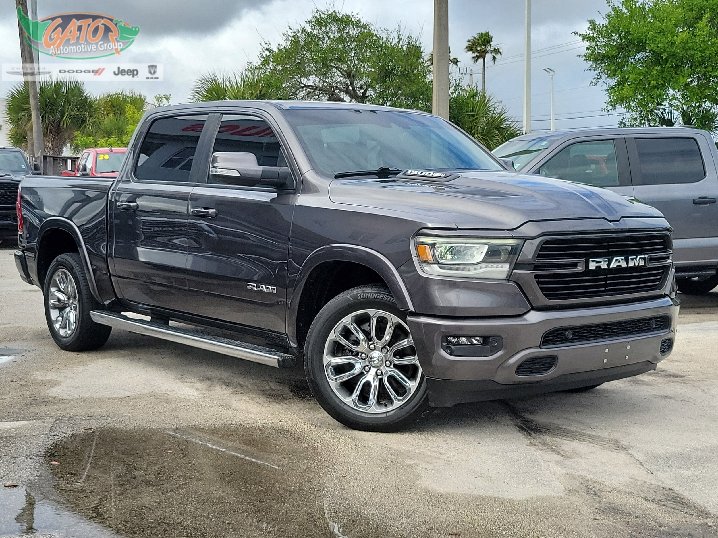 2022 RAM 1500 Laramie Crew Cab 5'7's photo