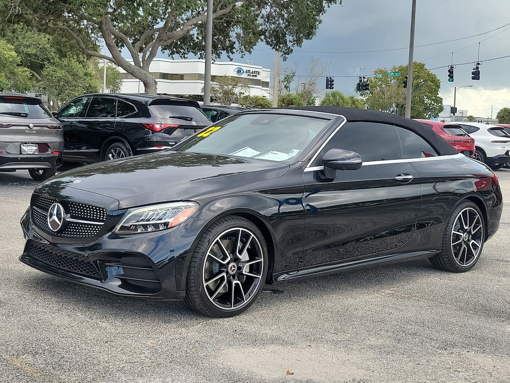 Used 2022 Mercedes-Benz C-Class C 300 Cabriolet