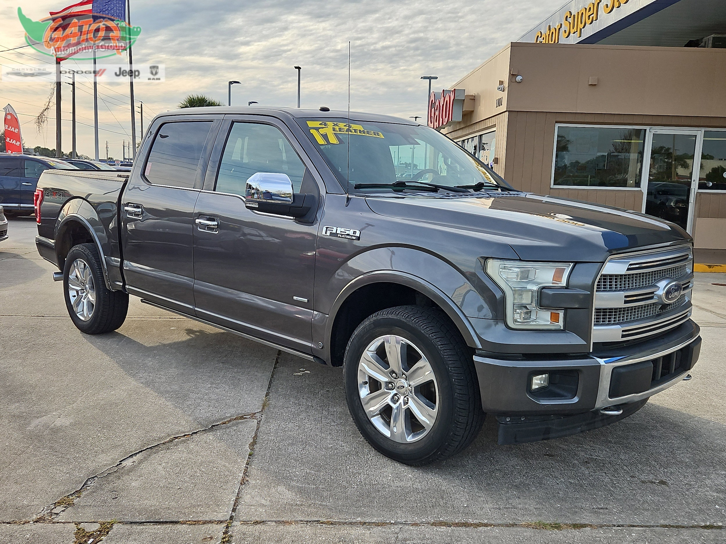 2017 Ford F-150 Platinum