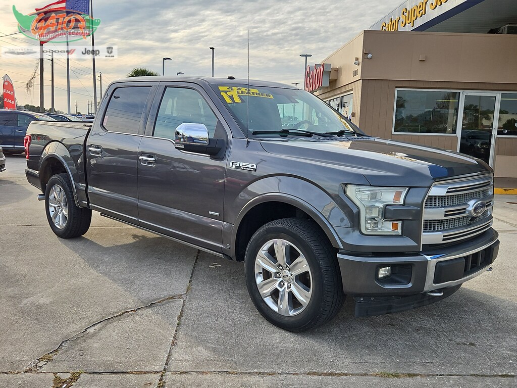 Used 2017 Ford F-150 Truck SuperCrew Cab