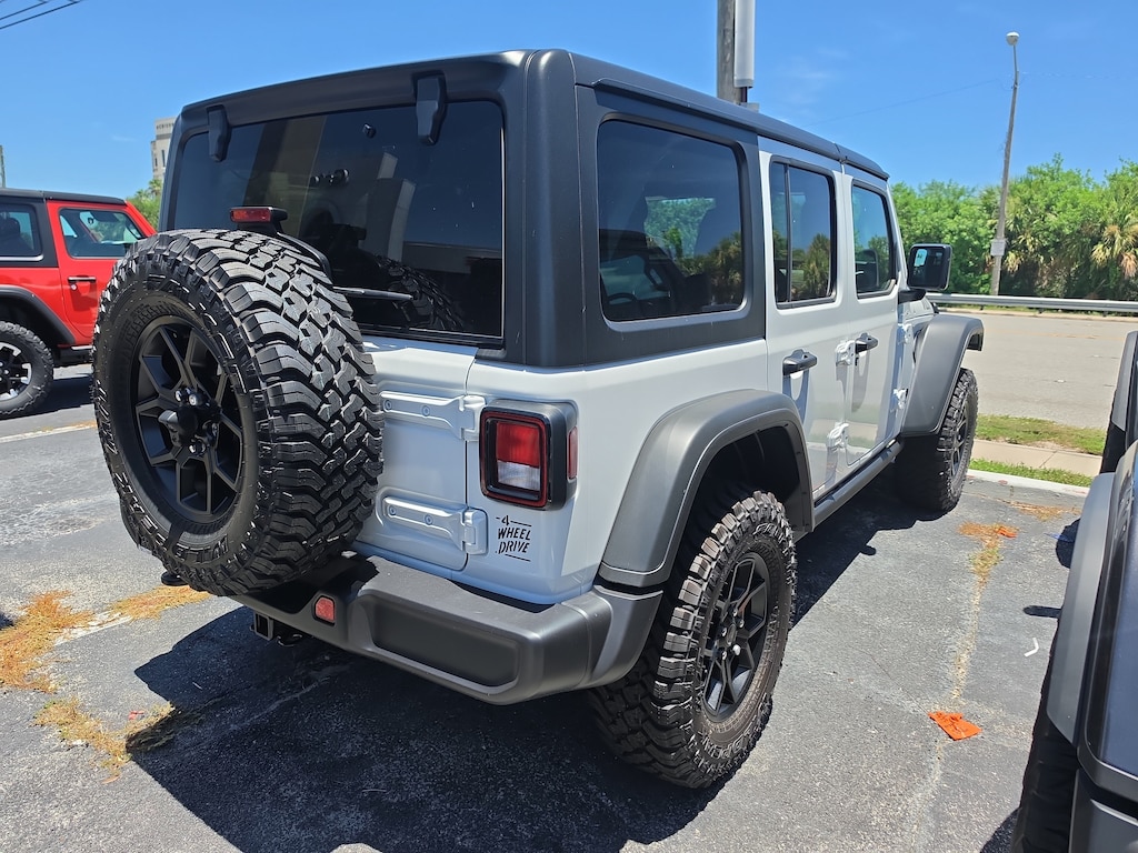 New 2026 Jeep Wrangler 4-DOOR WILLYS Sport Utility