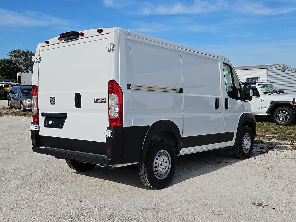 Used 2025 Ram ProMaster 1500 Low Roof Van Cargo Van