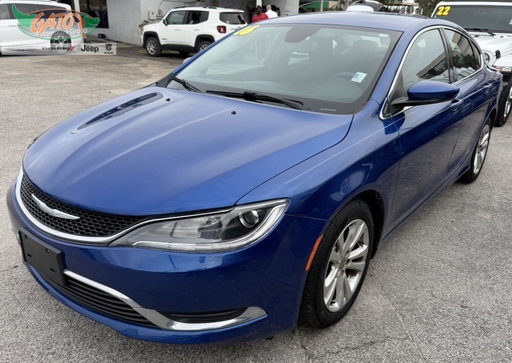 2016 Chrysler 200 Limited