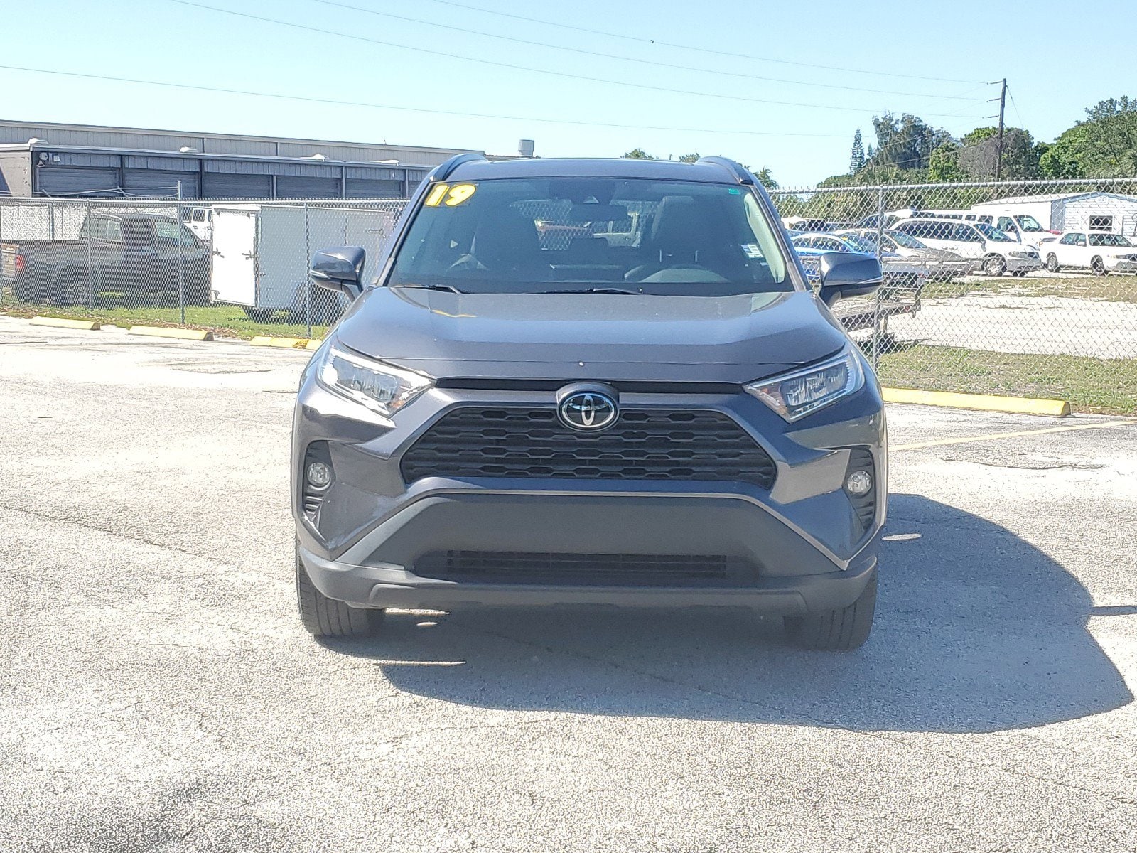 Used 2019 Toyota RAV4 XLE Premium with VIN 2T3C1RFV2KW026874 for sale in Melbourne, FL