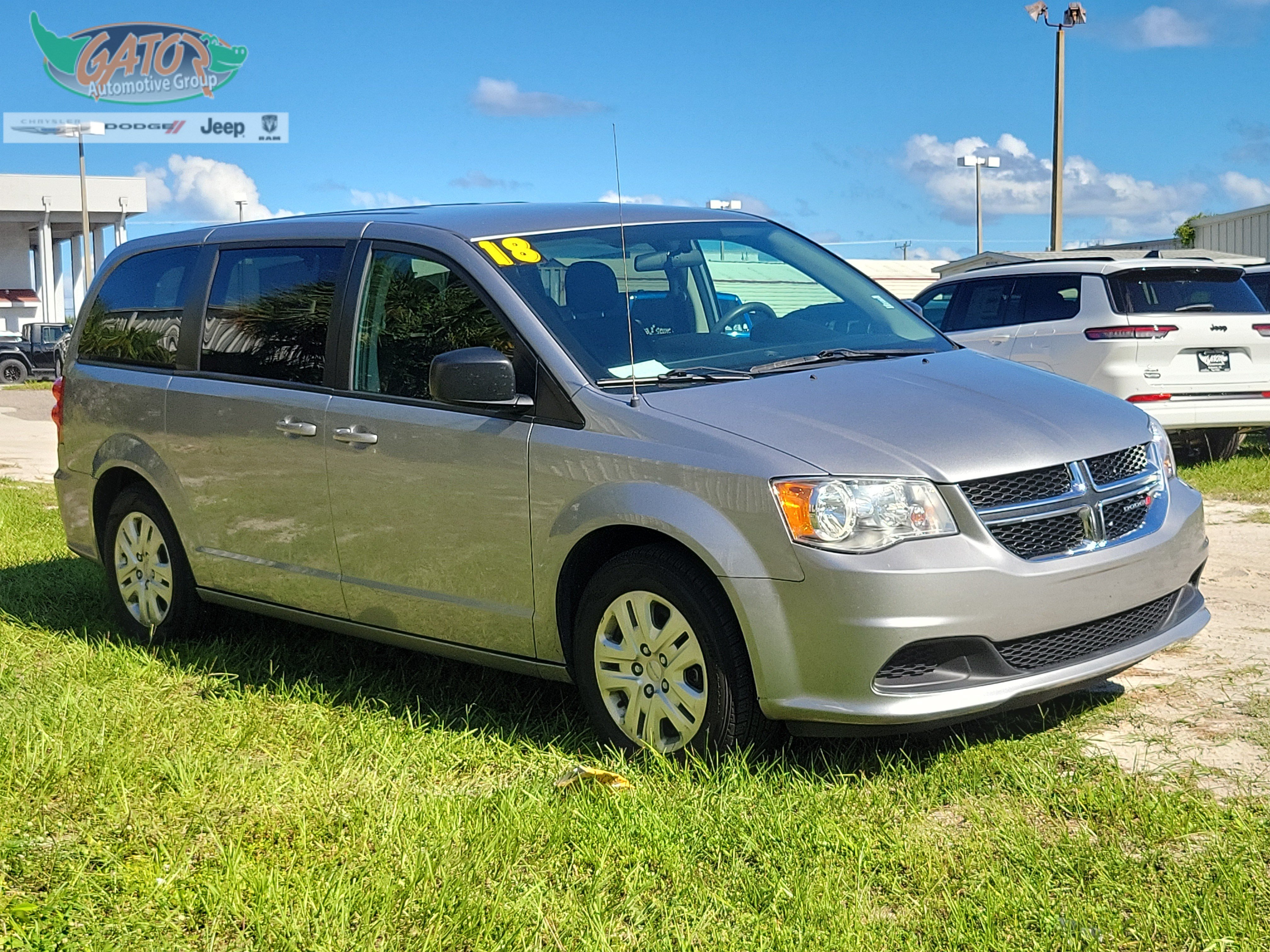 2018 Dodge Grand Caravan
