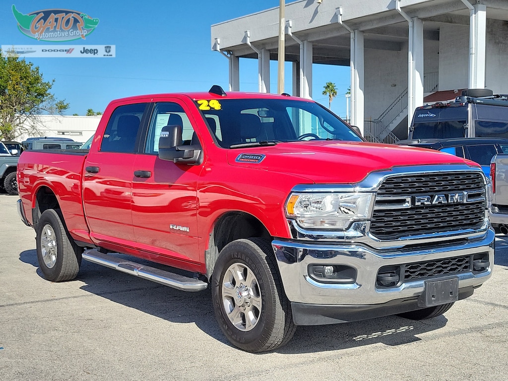 Used 2024 Ram 2500 Big Horn Truck Crew Cab