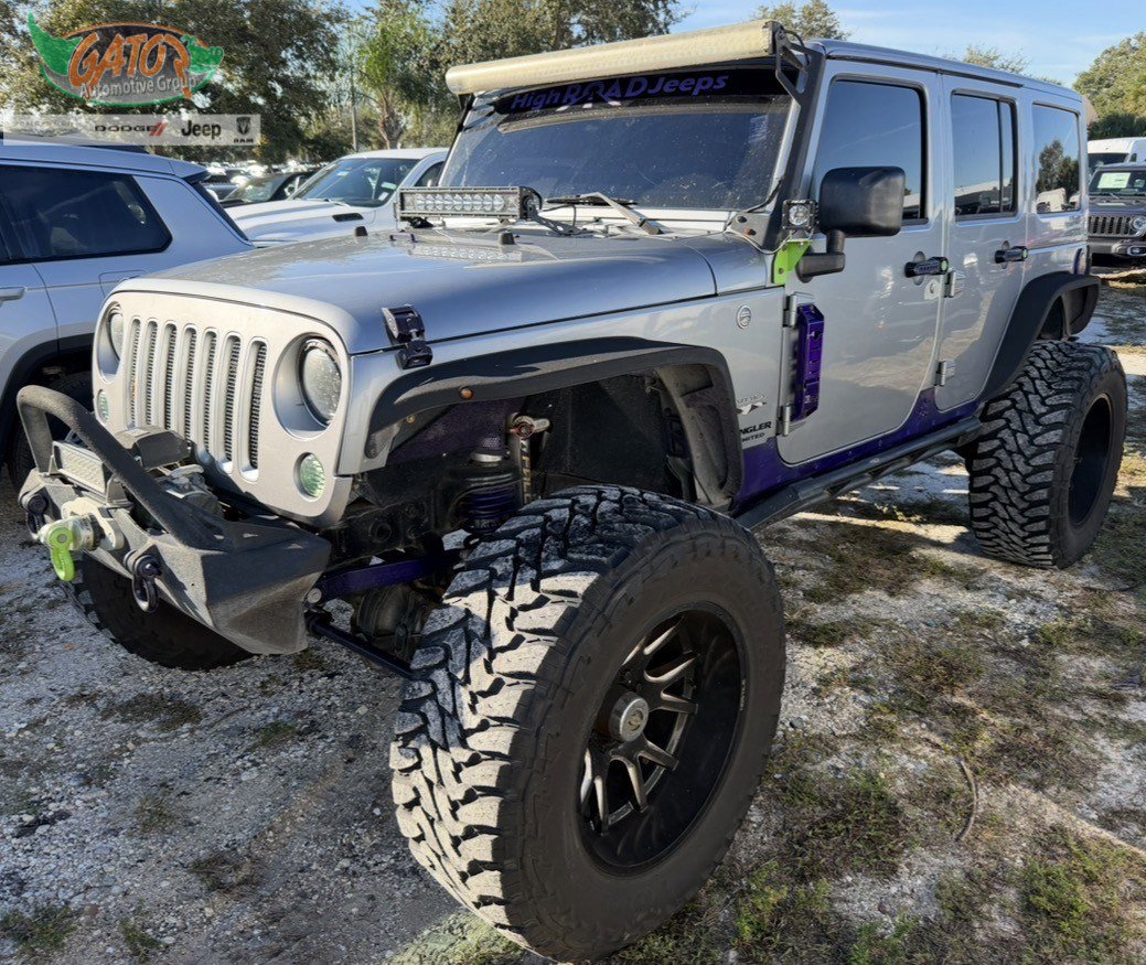 2016 Jeep Wrangler Unlimited Sahara's photo