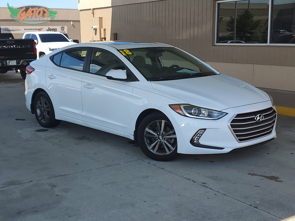 Used 2018 Hyundai Elantra Value Edition Value Edition 2.0L Auto (Alabama)
